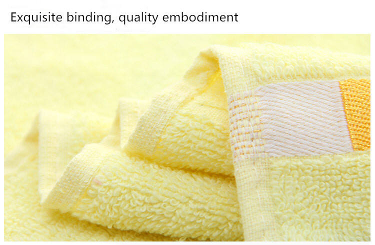 Home Textile 3 Color Satin Absorbent Hand Towels Organic White Face Towel 100% Cotton details