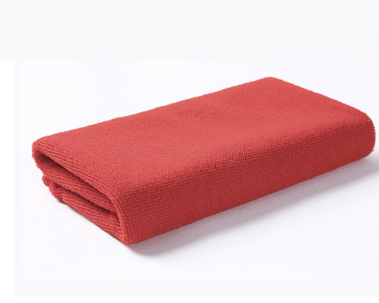 Hot sale cheap multi color Square Cleaning Kitchen cleaning car wash Towels factory