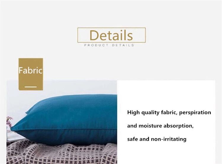 New design 1000g weight skin-friendly comfortable hotel pillow supplier