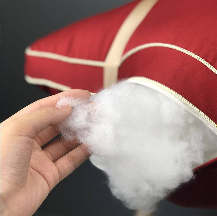 New style hot vacuum packing 1000g wholesale and retail pillows 100% cotton filling factory