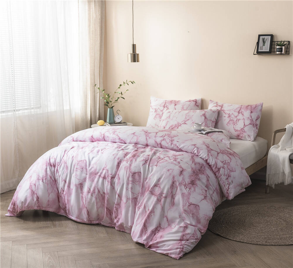 Hot sale polyester luxury bedding set bedsheet supplier