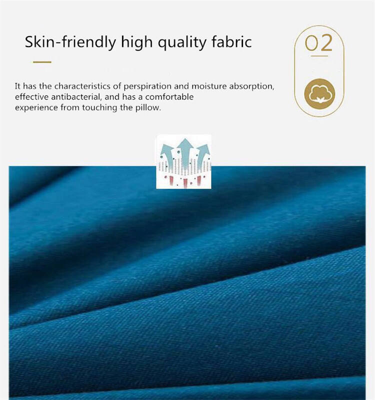 Wholesale high quality bantal skin-friendly breathable home Hilton hotel pillow details