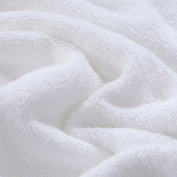 soft quick-dry 16S cotton custom towel set for hotel