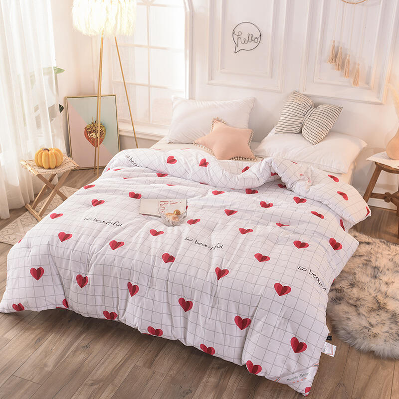 Wholesale Bed Summer Quilting Room Microfiber Winter Bedding quilt home use manufacture