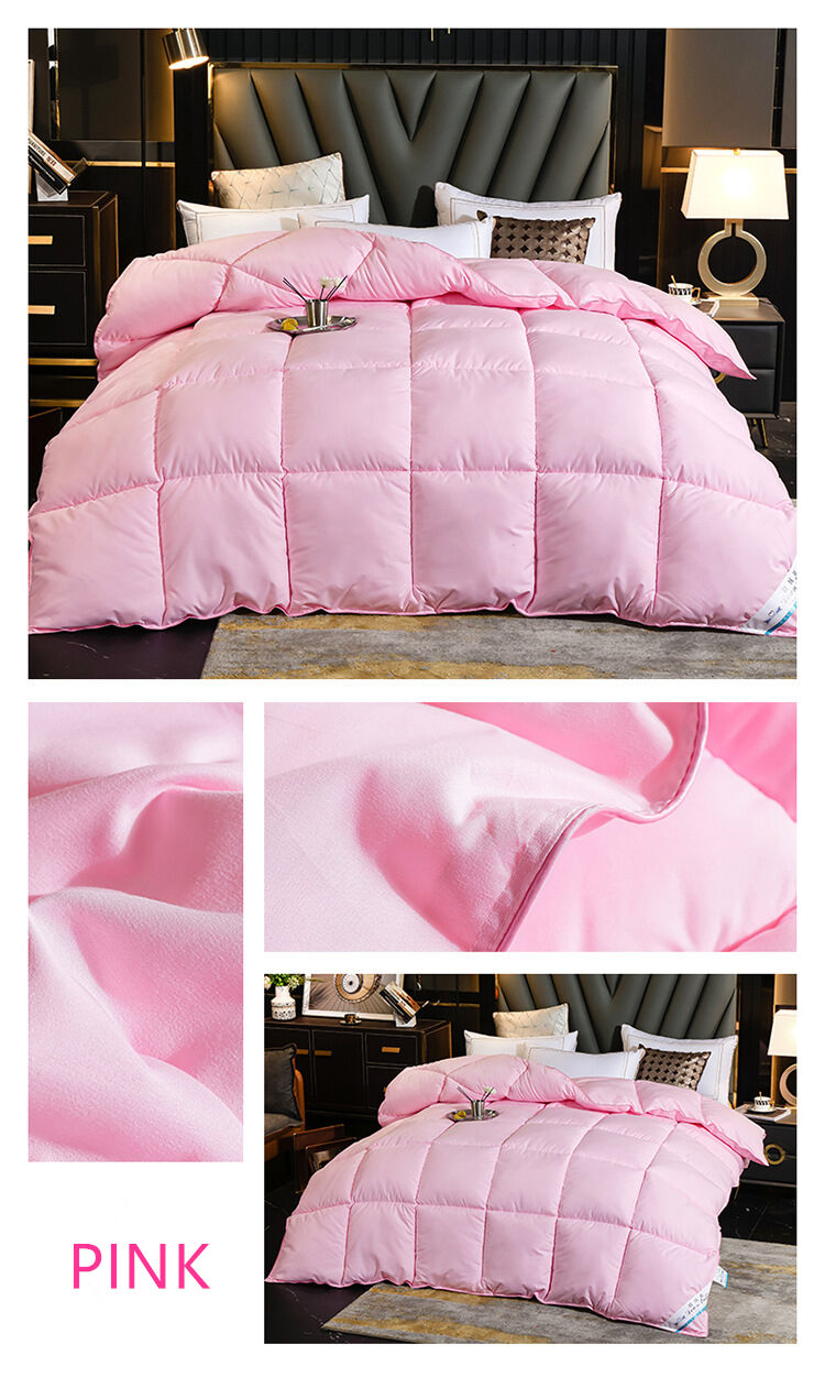 2020 Winter Comfort super soft king size bedding comforter polyester duvet quilt factory