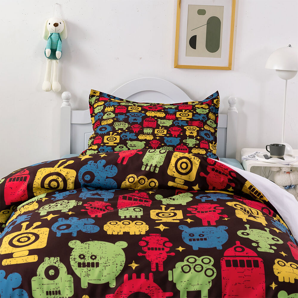 Customize wholesale 3D printed cover set bedding set comforter sets bedding factory