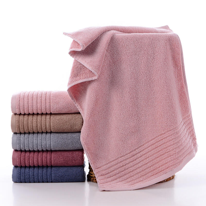 Wholesale promotional terry printing towel 100% bamboo fiber face towels bath towel factory