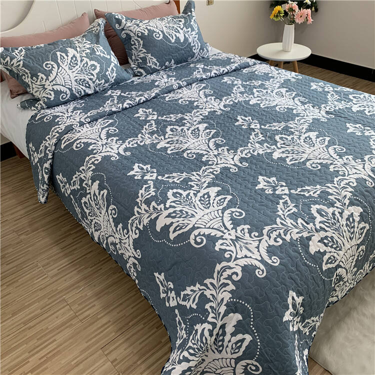 wholesale luxury korea handmade quilt home textile summer turkey washed bedspread patchwork quilt cotton comforter set manufacture