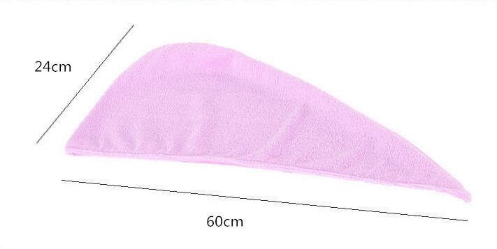 Wholesale High Quality Water Absorbent Head Wrap Hair Drying Microfiber Towel factory