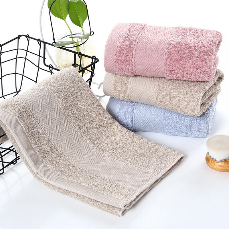 High quality promotional gifts towels terry fabric 100% cotton adult home towel details