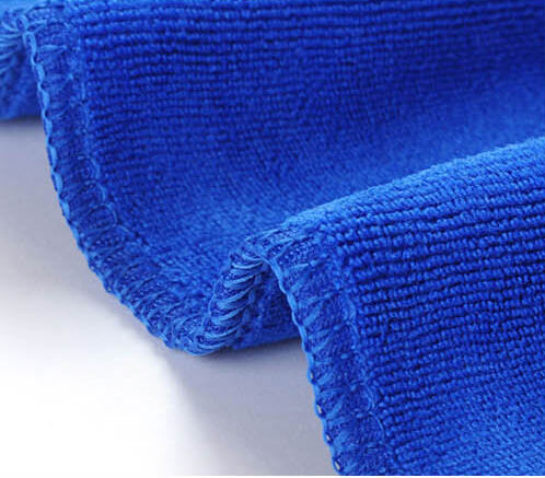 Wholesale Customized High Water Absorption Durable Car Wash Microfiber Towel supplier