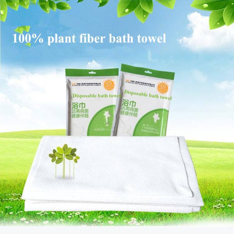 Disposable bath and face towel healthy and clean life style for travel and salon supplier