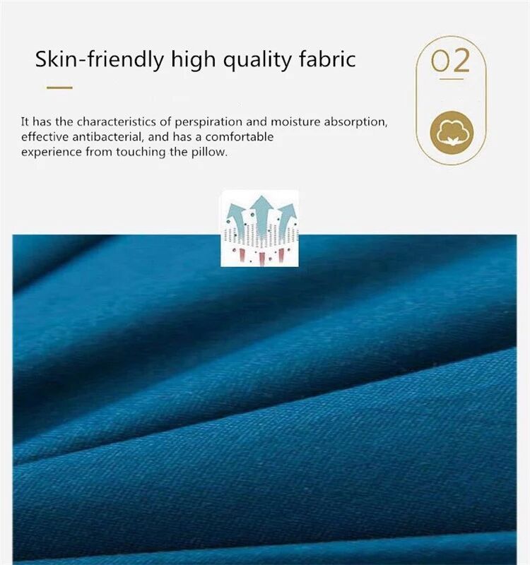 Factory direct sales New high-quality five-star soft skin-friendly hotel pillow supplier