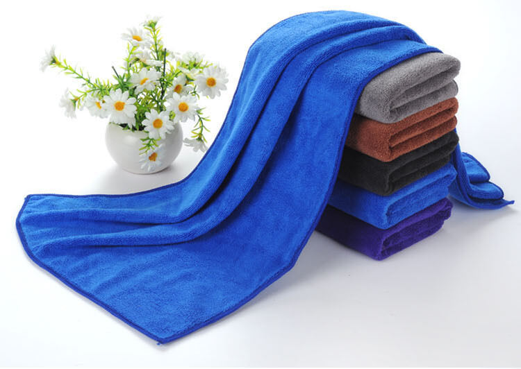 Wholesale Customized High Water Absorption Durable Car Wash Microfiber Towel manufacture