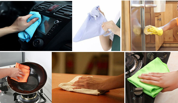 Wholesale Customized High Water Absorption Durable Car Wash Microfiber Towel details