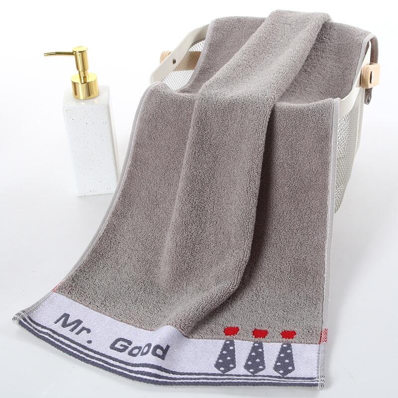 High quality promotional gifts towels terry fabric 100% cotton adult home towel details