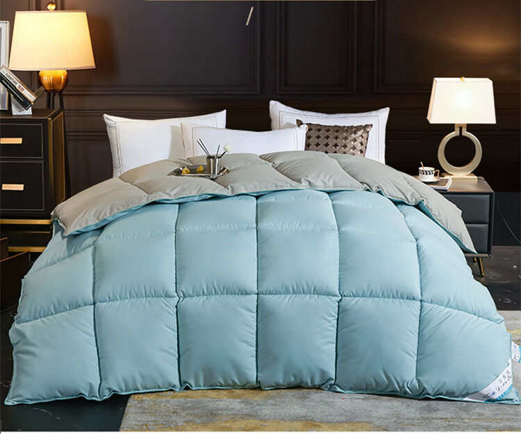 2020 Winter Comfort super soft king size bedding comforter polyester duvet quilt supplier