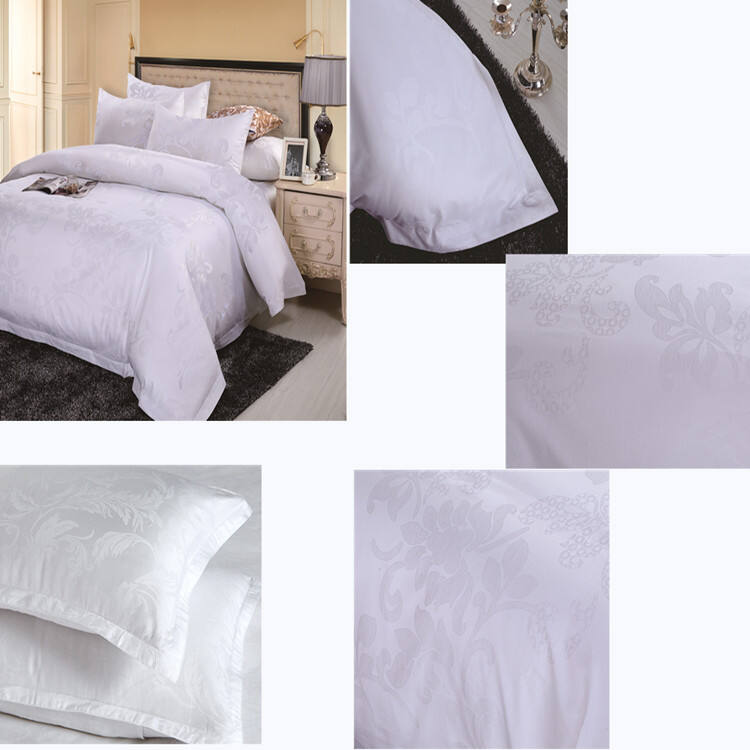 Luxury Duvet Cover Pillowcase Hotel Cotton Bed Linen Bed Sheets