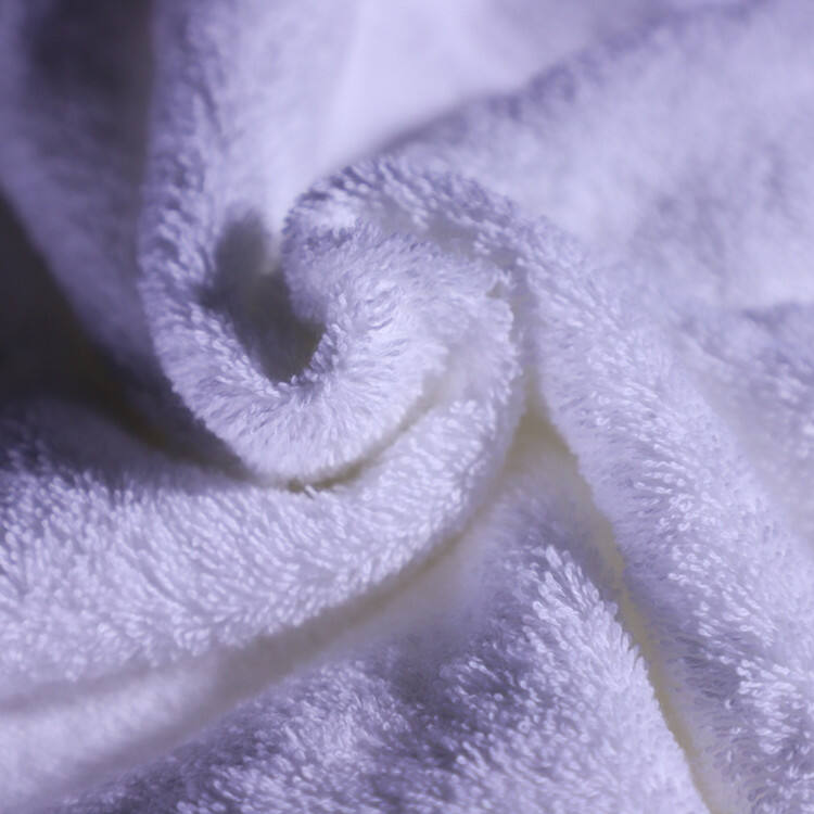 High absorbent plain white 16S hotel bath towel for SPA supplier