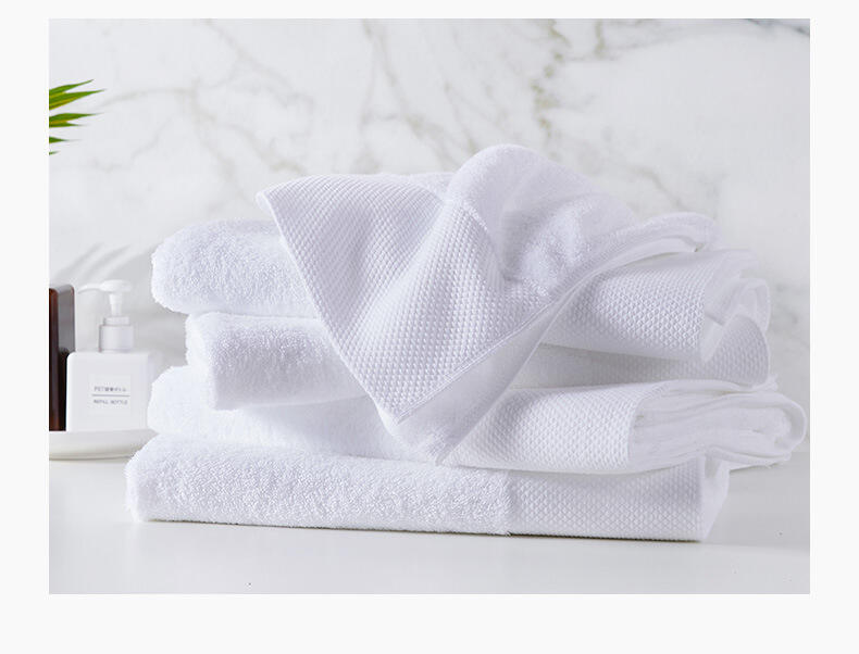 Hot Price Cotton White Spa Towels Guests get a great deal on white bath towels at white bath towel supplier