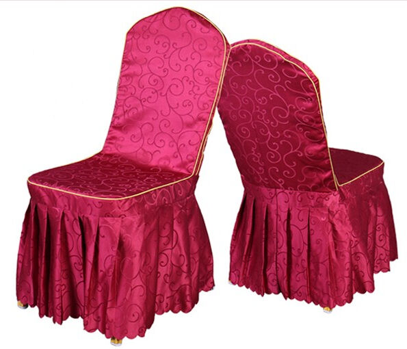 Factory direct cheap polyester spandex chair cover restaurant chair cover details