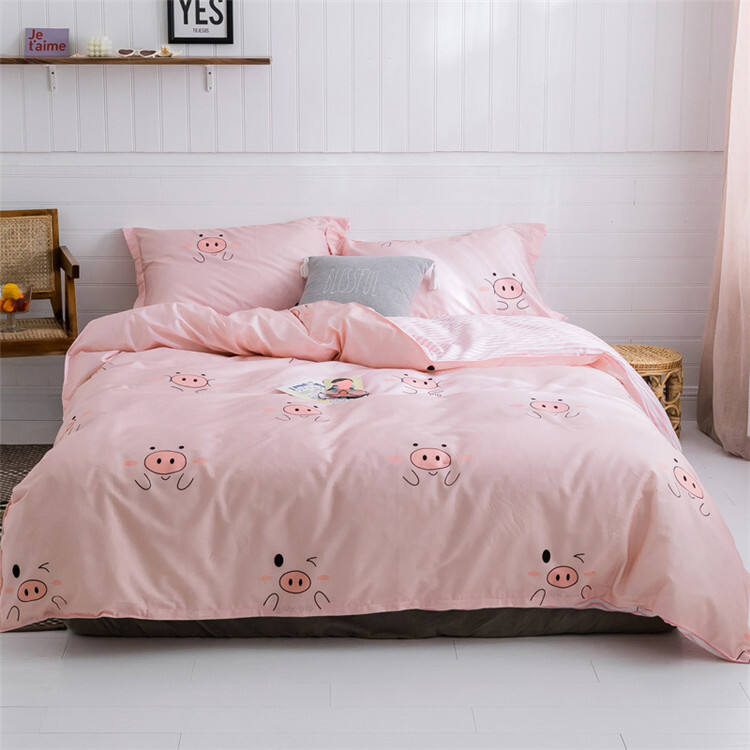 King size Wholesale Comforter Bed Sheet Bedding Set manufacture