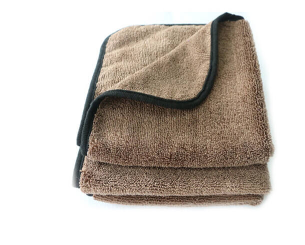 Customized Plain Dyed Quick Dry Well Absorbency Household Car Cleaning Towel manufacture