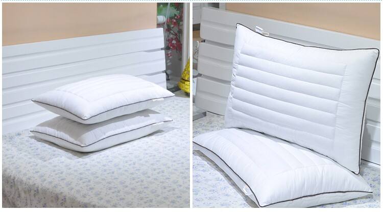 Hotel special function health care Smart neck relax sleep buckwheat/straw pillow manufacture