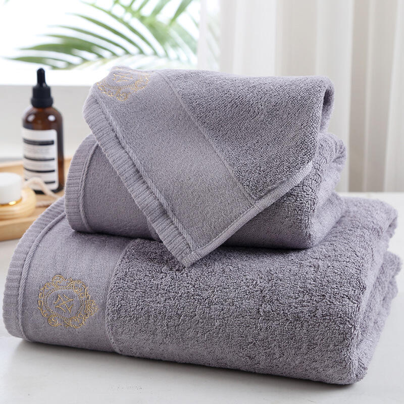 Pure cotton Hotel 30*30cm35*70cm70*140cm21 strands 31-line luxury facial towel bath towel