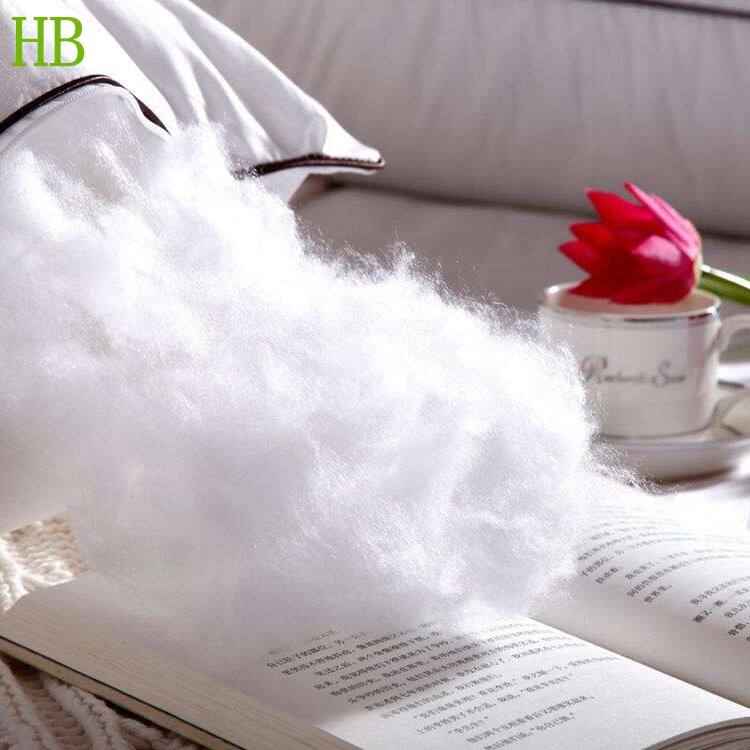 Top quality comfortable sleeping pillow for hotel and home 1000g 100% cotton pillow manufacture