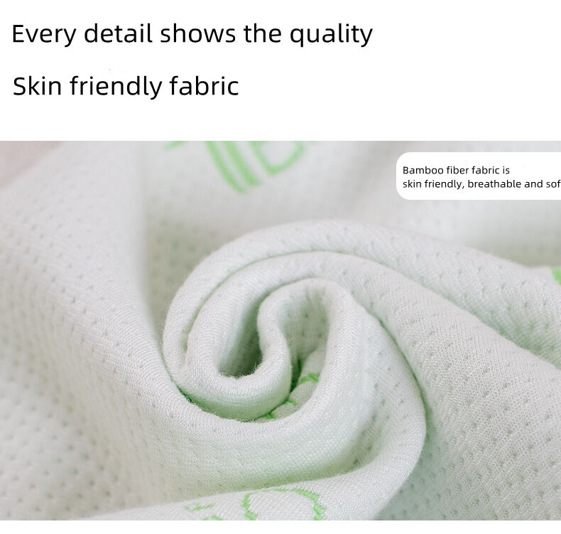 Factory Slow rebound neck protection memory cotton neck protection bamboo fiber pillow supplier