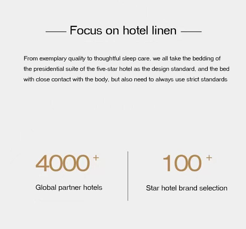 One-stop star luxury hotel wholesale custom LOGO cotton bed sheets hotel beds bedding set supplier