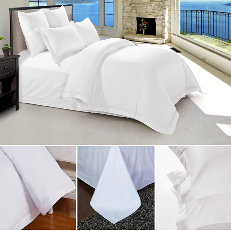 Comforter Luxury Cotton Bedsheet Linen Satin Hospital Bed Sheet Bedding Set