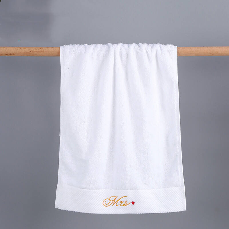 Hot sell fast dry super soft hotel face towel 100% cotton logo factory