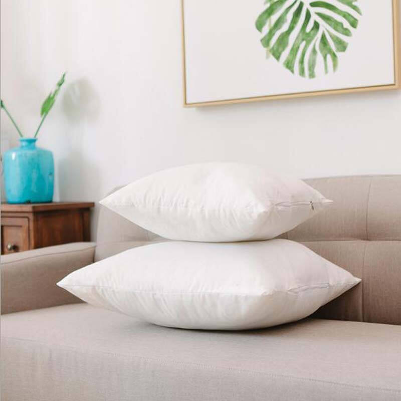 Solid Back Seat Core Sanding Polyester Cushion Insert pp Cotton Filling Pillow Inner details