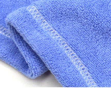 Wholesale Absorbent Microfiber Turban Wraps Hair Towel Bath towels details