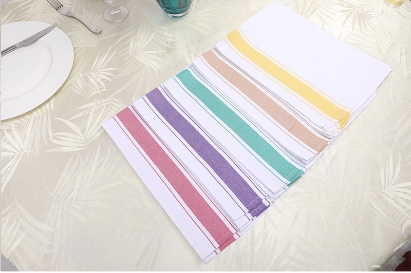 Wholesale Cheap Washable Tea Towels Cotton Dishcloths And Kitchen Towels supplier