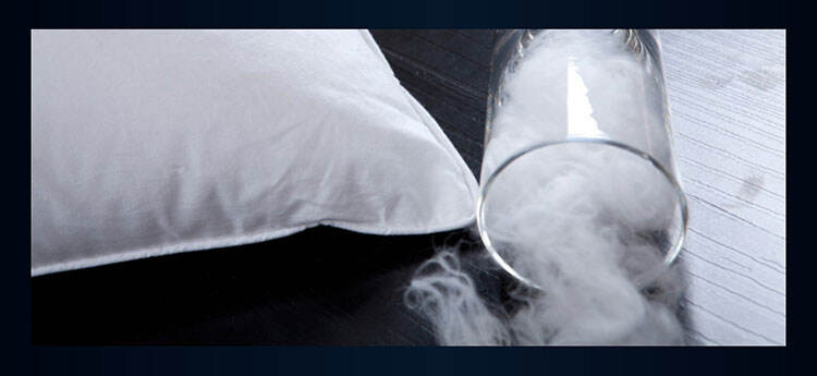 Custom Factory supply luxury pure Cotton Cover 5 Star Hotel Pillow 2 pcs  soft pillows details