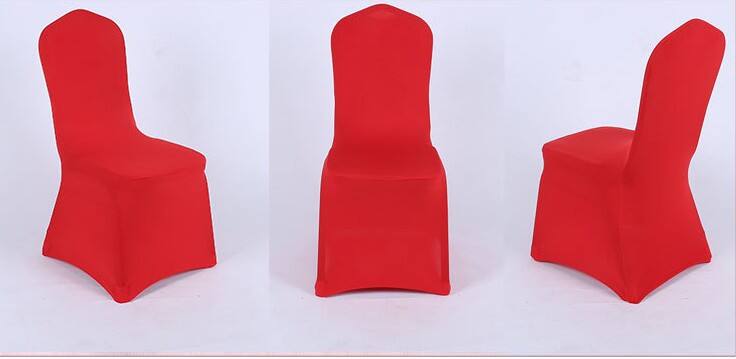 Banquet Chair Use and Spandex Polyester Material banquet chair covers for sale supplier