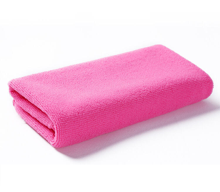 Hot sale cheap multi color Square Cleaning Kitchen cleaning car wash Towels details