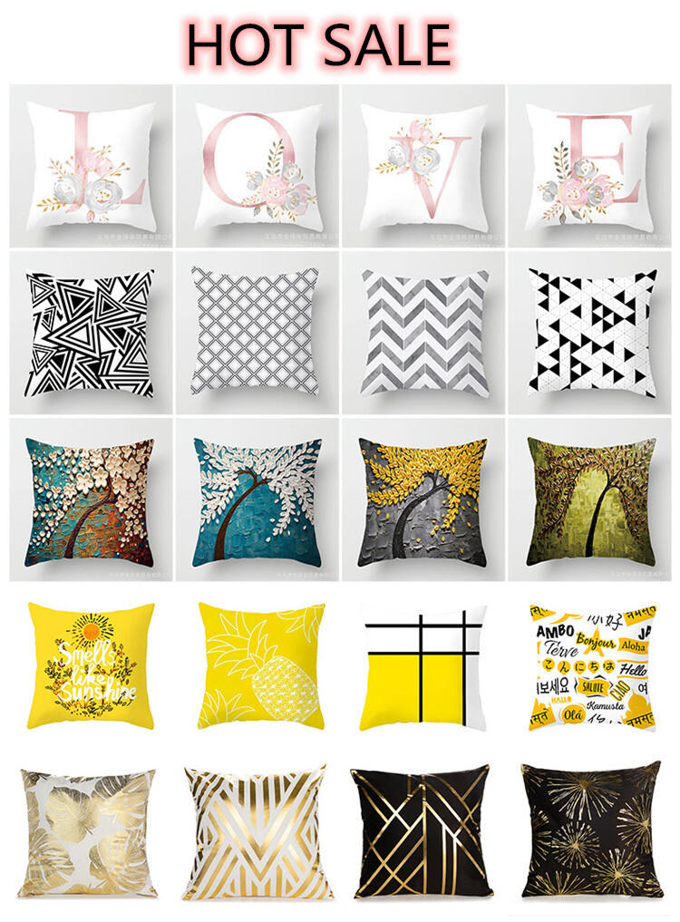 New design digital print Christmas pillow case supplier