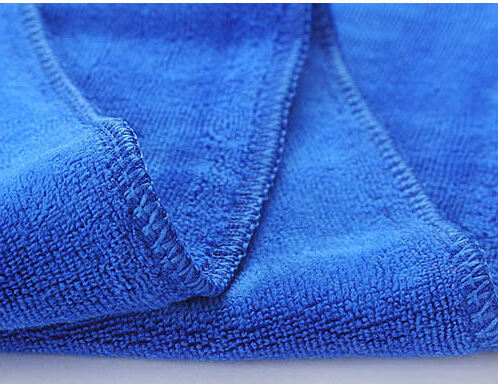 Wholesale Customized High Water Absorption Durable Car Wash Microfiber Towel details