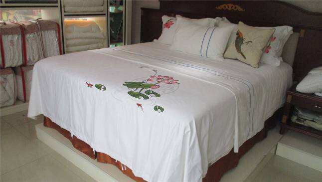 Fitted Sheet Mattress Cover Solid Color Sanding Bedding Linens Bed Sheets sets supplier