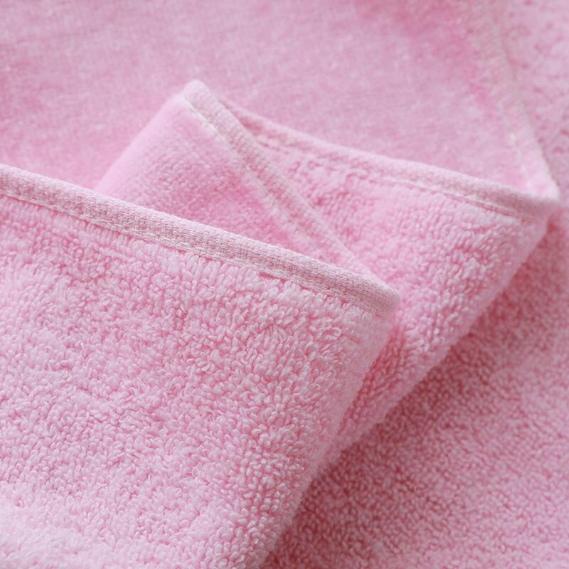 Factory price made absorbent drying towel soft jacquard organic cotton towels with logo details