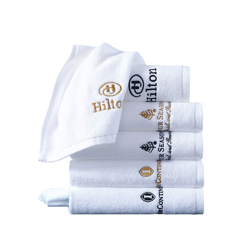 One-stop hotel custom cotton soft and comfortable cotton towel bath towel