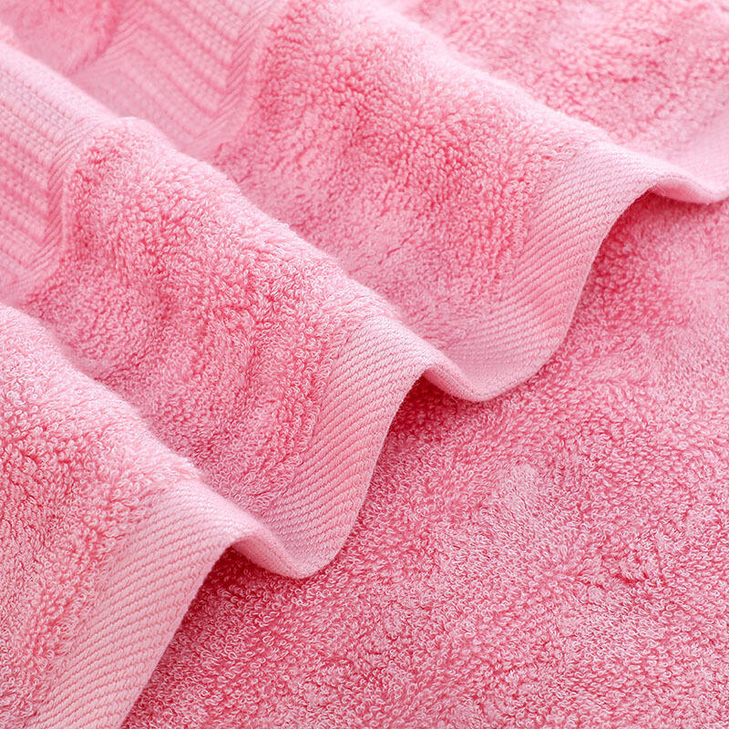 Wholesale organic bamboo fiber wavy towels or custom towels logo embroidery durable absorbent soft towels factory