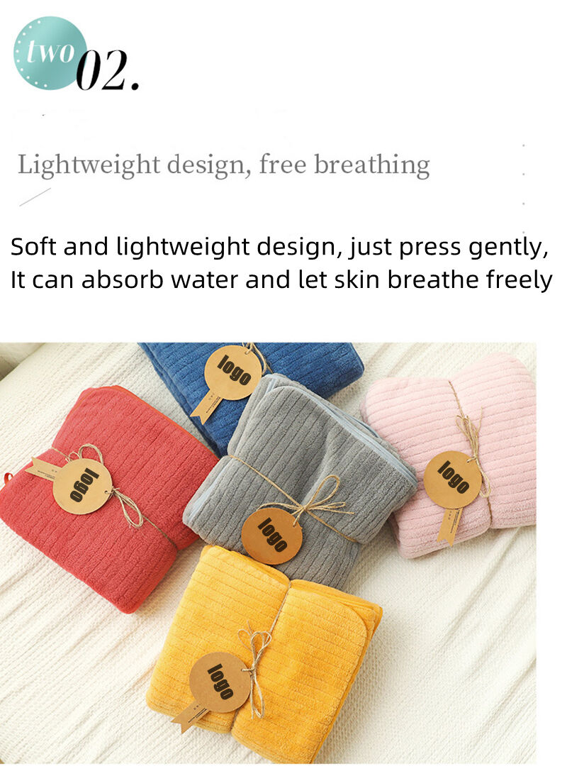 Wholesale Soft coral fleece absorbent microfiber bath towel manufacture