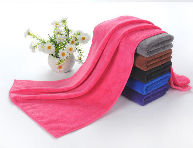 Wholesale Customized High Water Absorption Durable Car Wash Microfiber Towel factory