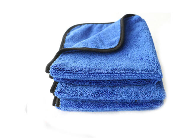 Customized Plain Dyed Quick Dry Well Absorbency Household Car Cleaning Towel manufacture