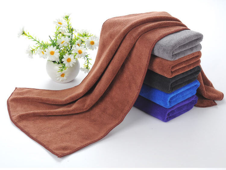 Wholesale Customized High Water Absorption Durable Car Wash Microfiber Towel factory